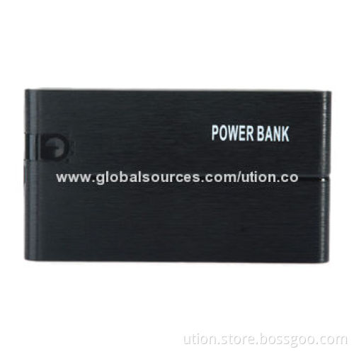 10,000mAh Power Bank Ultra-thin for Smartphone Hot Selling/Free Sample